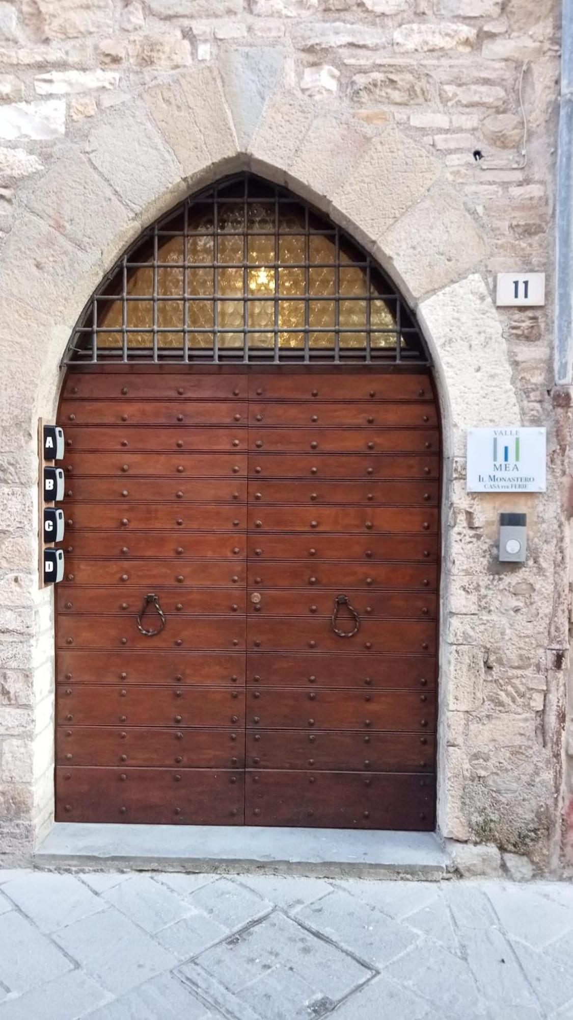Bed and Breakfast Il Monastero Di Bevagna Exterior foto
