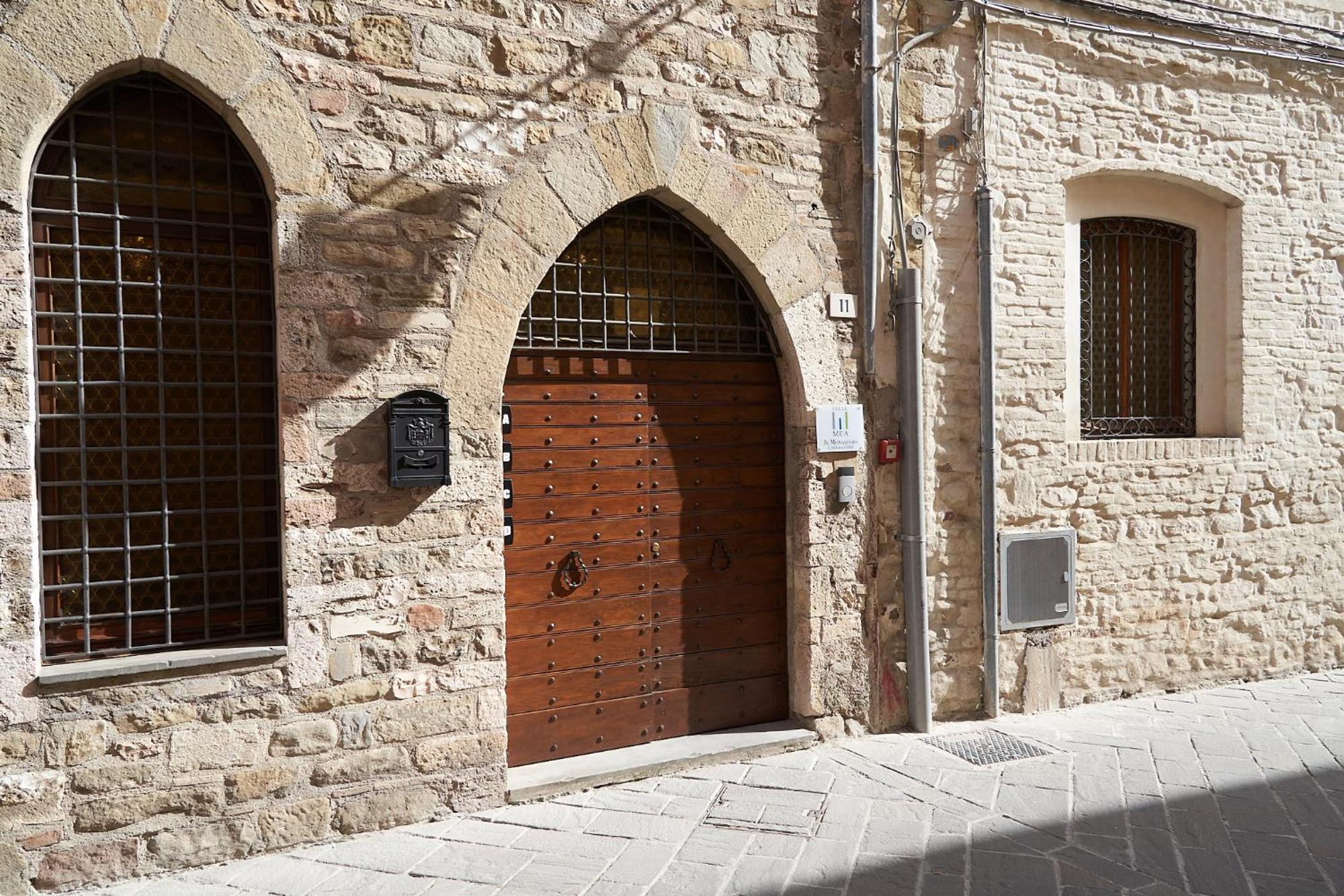 Bed and Breakfast Il Monastero Di Bevagna Exterior foto