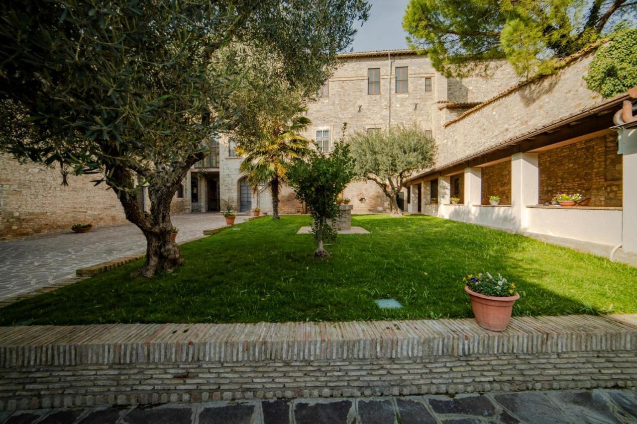 Bed and Breakfast Il Monastero Di Bevagna Exterior foto