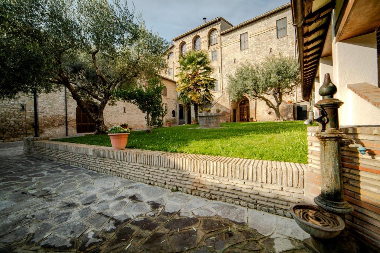 Bed and Breakfast Il Monastero Di Bevagna Exterior foto