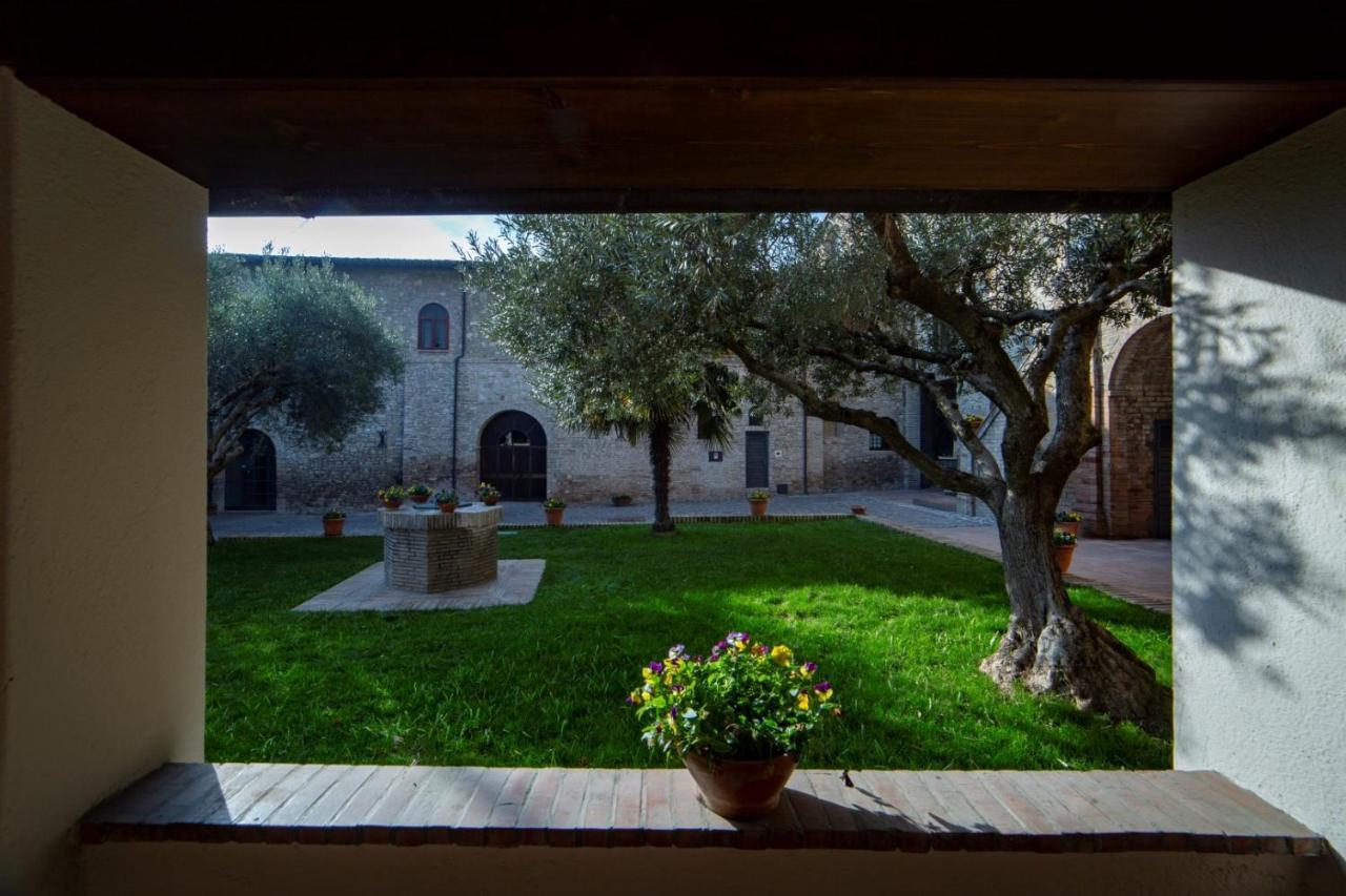 Bed and Breakfast Il Monastero Di Bevagna Exterior foto