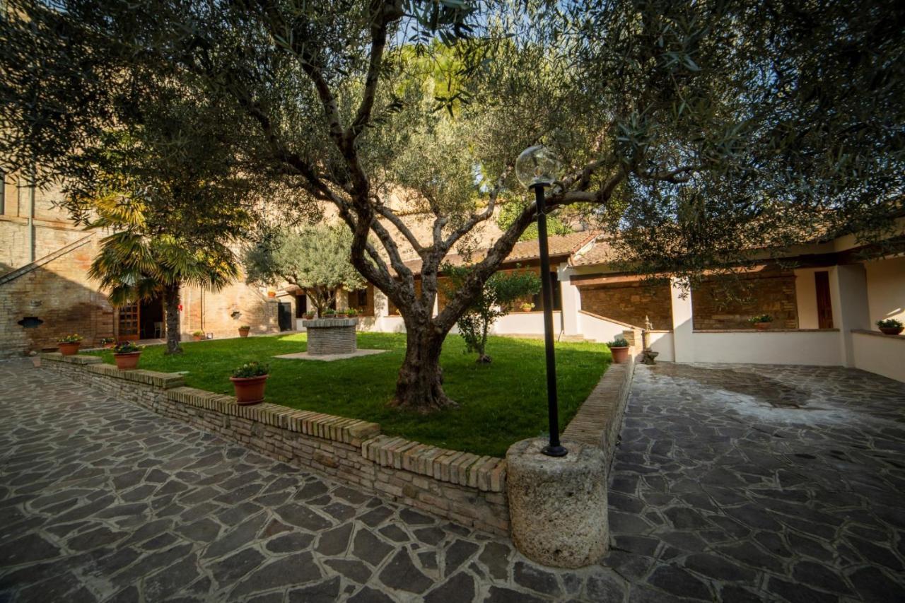 Bed and Breakfast Il Monastero Di Bevagna Exterior foto