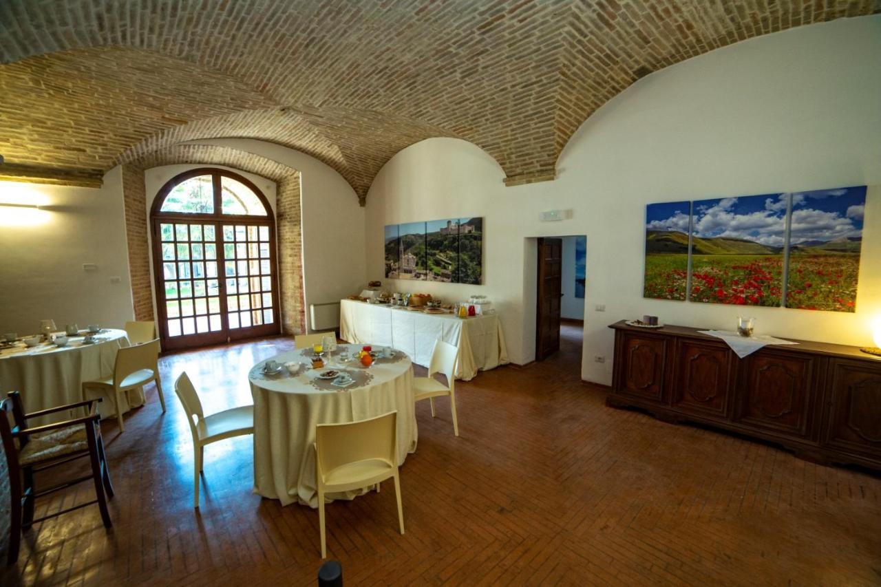 Bed and Breakfast Il Monastero Di Bevagna Exterior foto